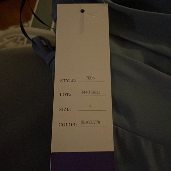 Bill Levkoff Slate dress - Picture 2 of 2